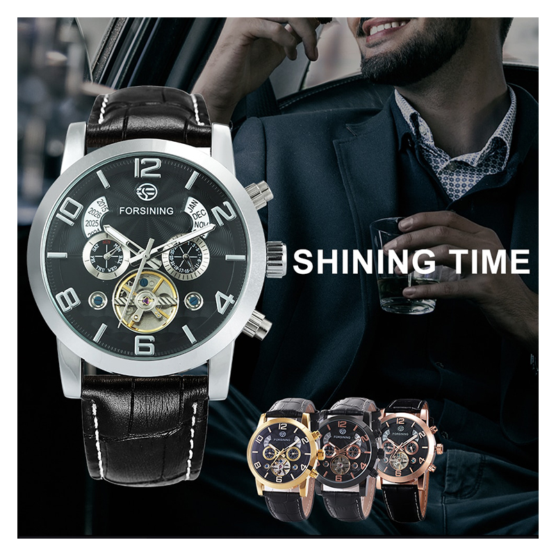 FORSINING 178 NOUVELLE MONTRE TOURBILLON
