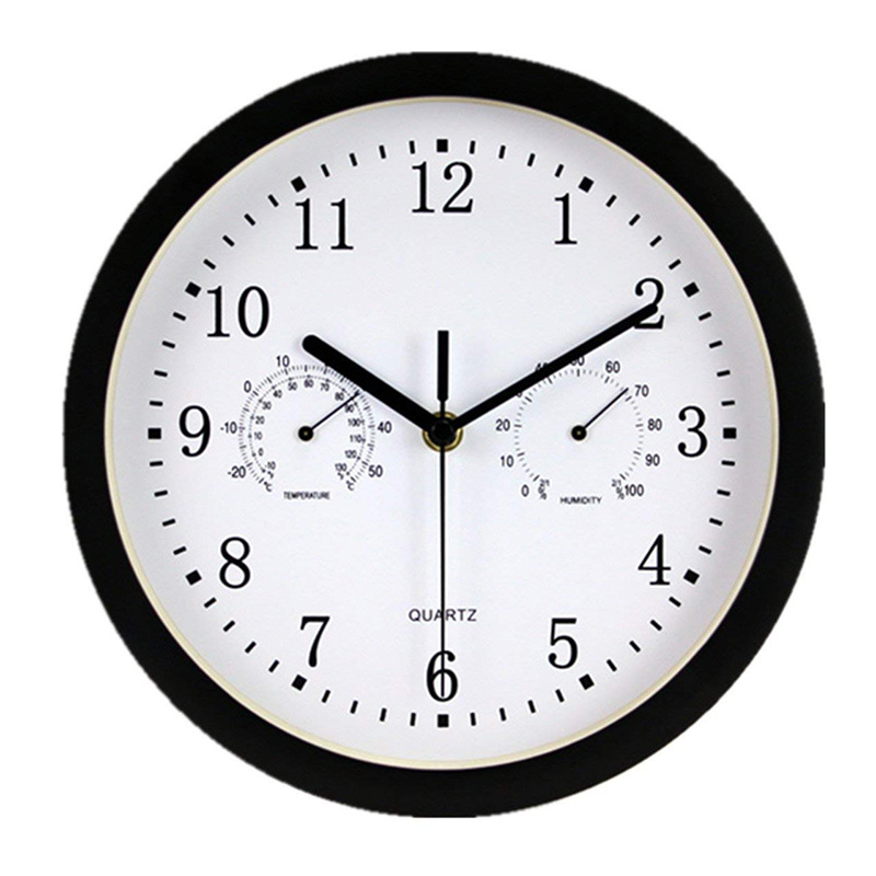 FOXTOP HORLOGE MURALE THERMO / HYGRO