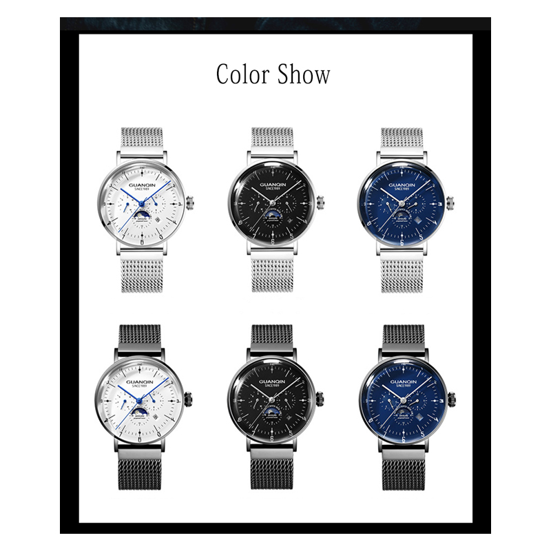 GUANQIN GJ-6115 TOURBILLON 3D CURVED