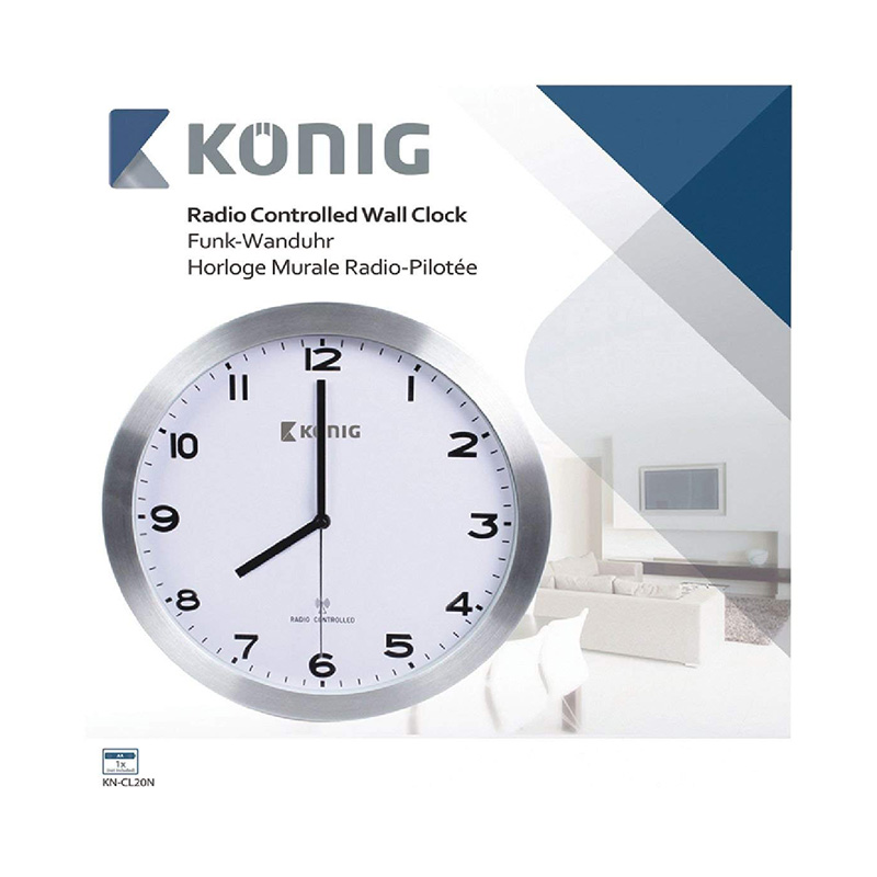 KOENIG HORLOGE DESIGN RADIO PILOTEE