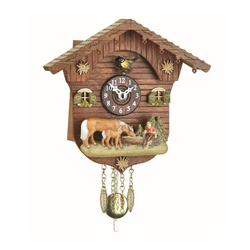 KUCKULINO HORLOGE AVEC CHANT DU COUCOU