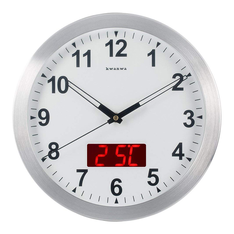 KWANWA HORLOGE MURALE QUARTZ TEMPUS