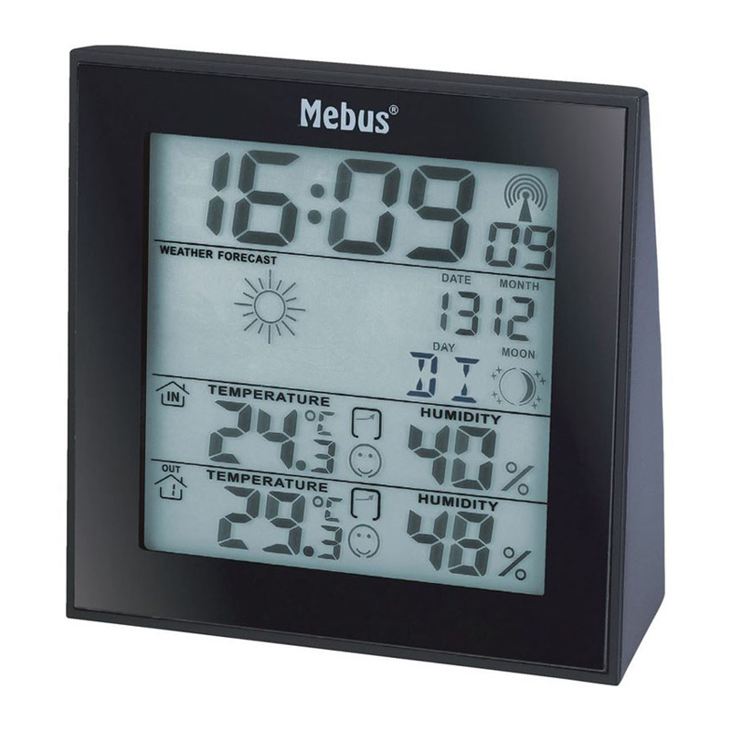 MEBUS SV-40220 STATION METEO RADIO PILOTEE