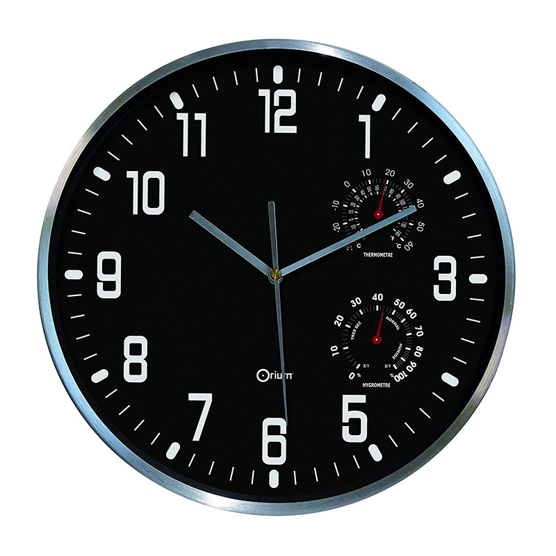 ORIUM 11400 HORLOGE MURALE METEO DE 30 CM