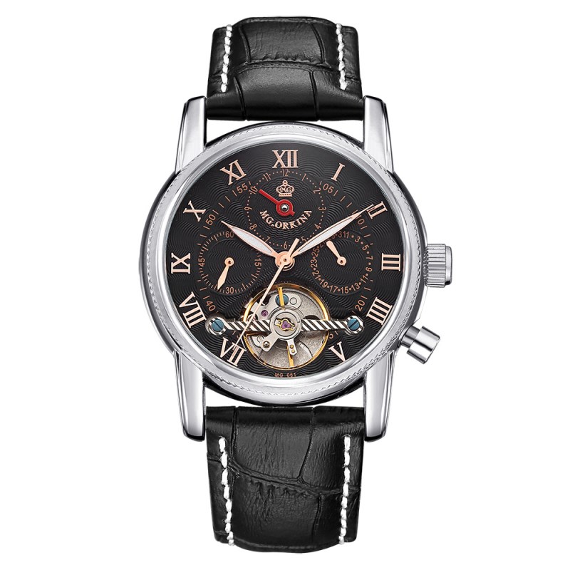 ORKINA 001-005 MONTRE TOURBILLON COULEUR