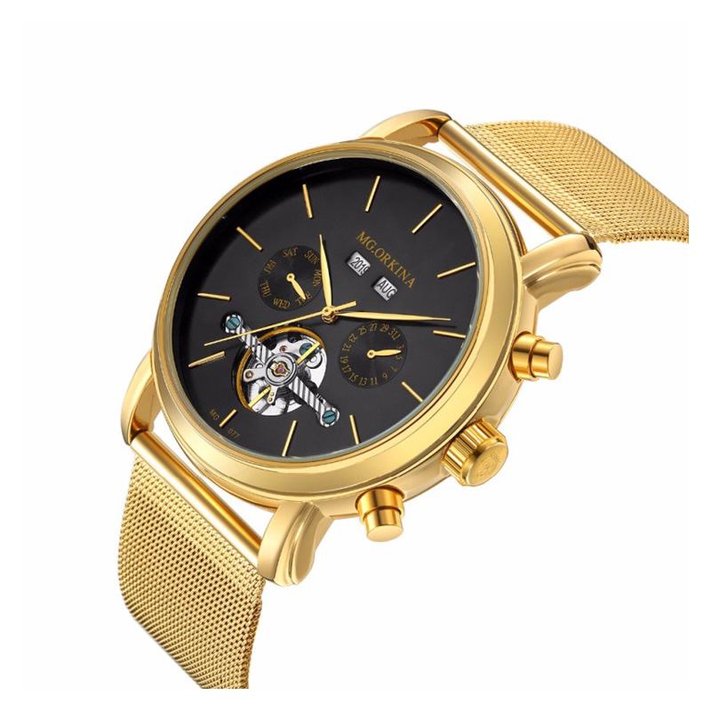 ORKINA MG-077 MONTRE TOURBILLON SERIE LUXE