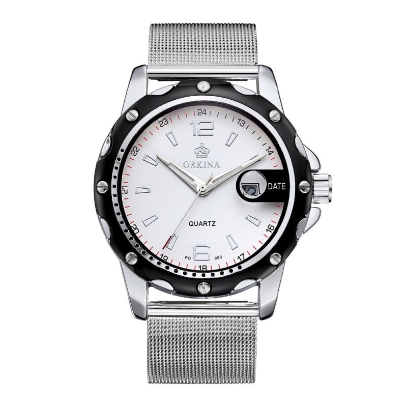 ORKINA NTPO-003S MONTRE QUARTZ LUXE