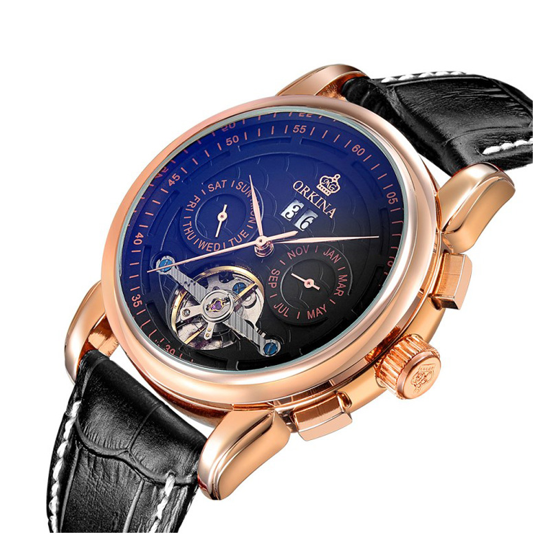 ORKINA ORK-023 MONTRE TOURBILLON TOP