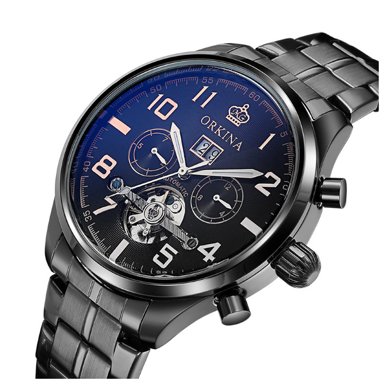 ORKINA ORK-026 MONTRE TOURBILLON CLASSIQUE