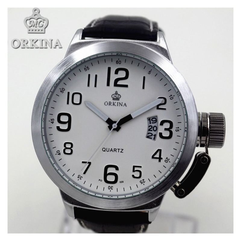 ORKINA ORK-22 MONTRE QUARTZ GD CHIFFRES