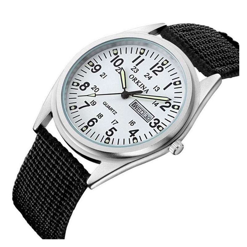 ORKINA P-101 MONTRE AIGUILLES LUMINEUSES