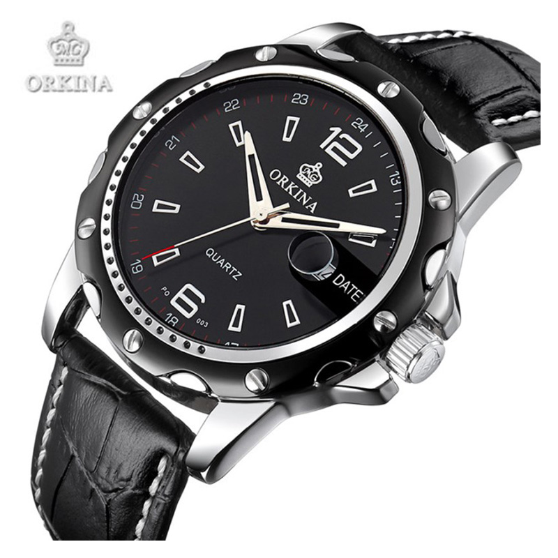 ORKINA R-7589 MONTRE QUARTZ SPORT SOLIDE