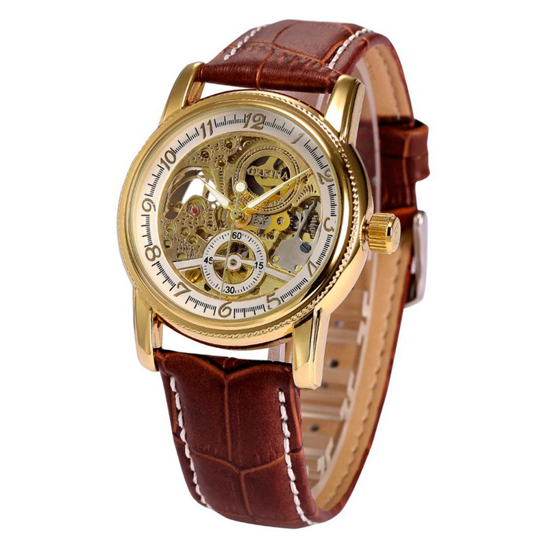 ORKINA W-19410 MONTRE TOURBILLON SQUELETTE