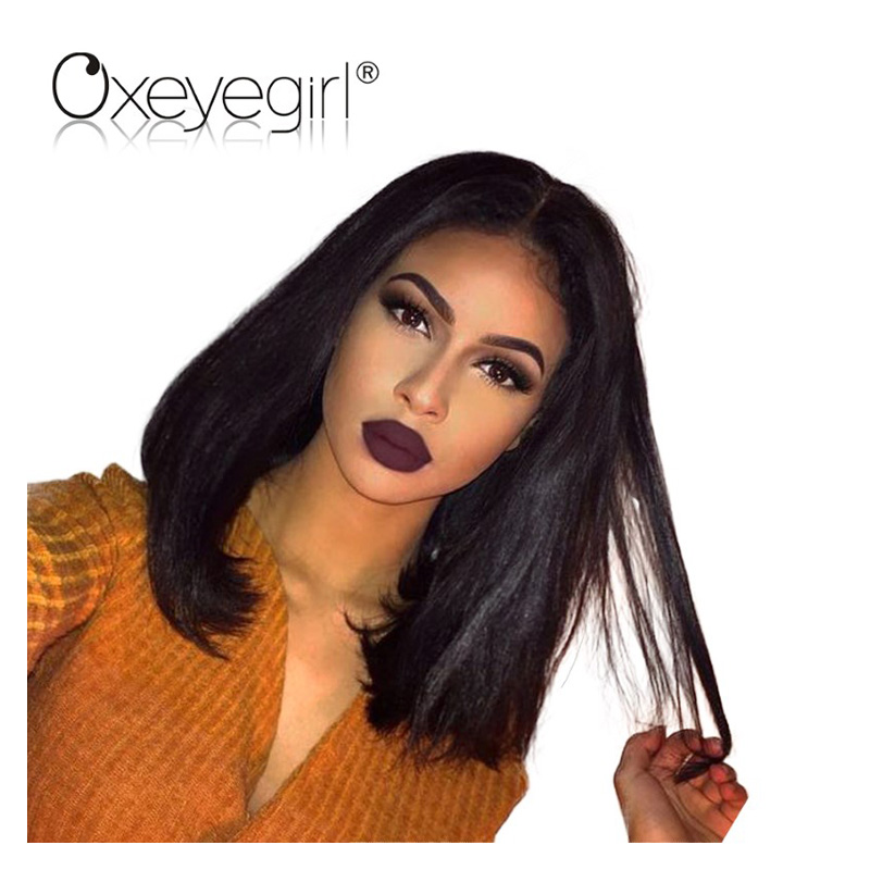 OXEGEGIRL WIG PERRUQUE CHEVEUX HUMAIN