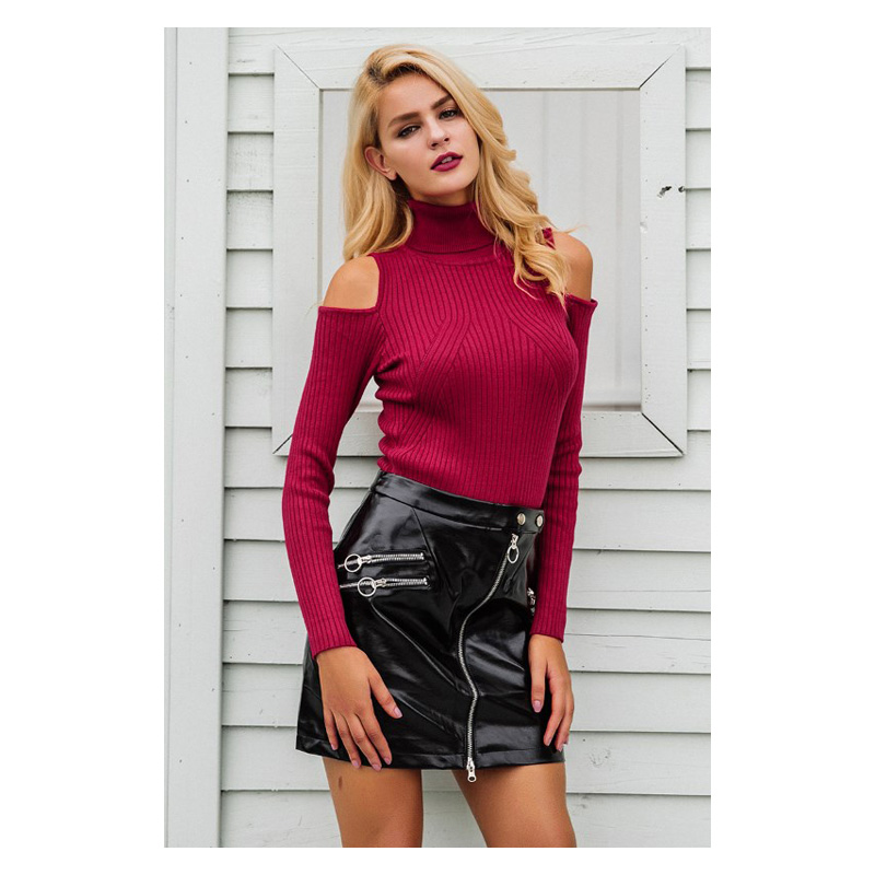 SIMPLEE TP-385 PULL-OVER SPORT COL ROULE