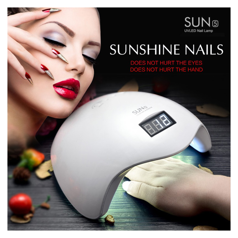 SUNUV SUN5 SECHAGE DES ONGLES PAR UV