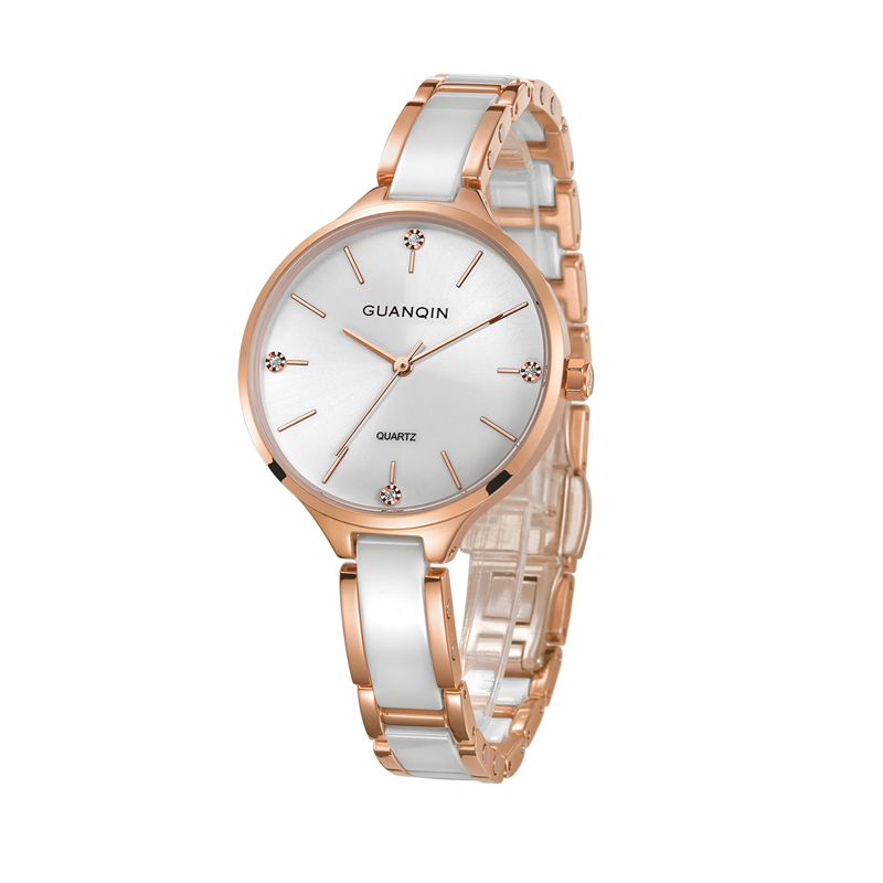 GUANQIN ZEGAREK MONTRE QUARTZ MODE