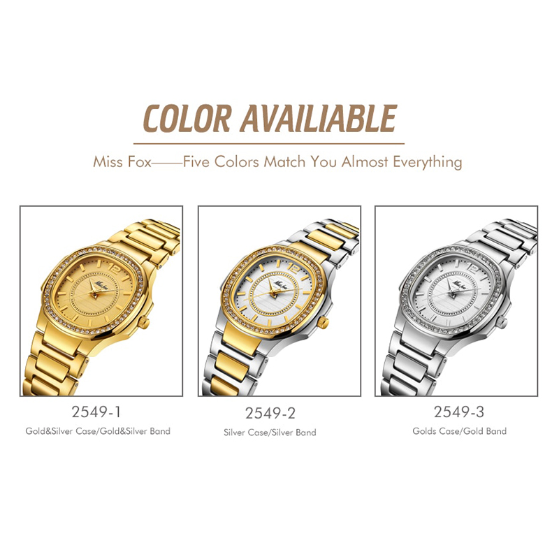 MISSFOX 2549 MONTRE TOP GIRLS