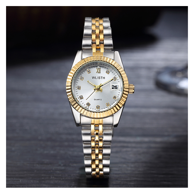 WLISTH Q-354W MONTRE QUARTZ DATE