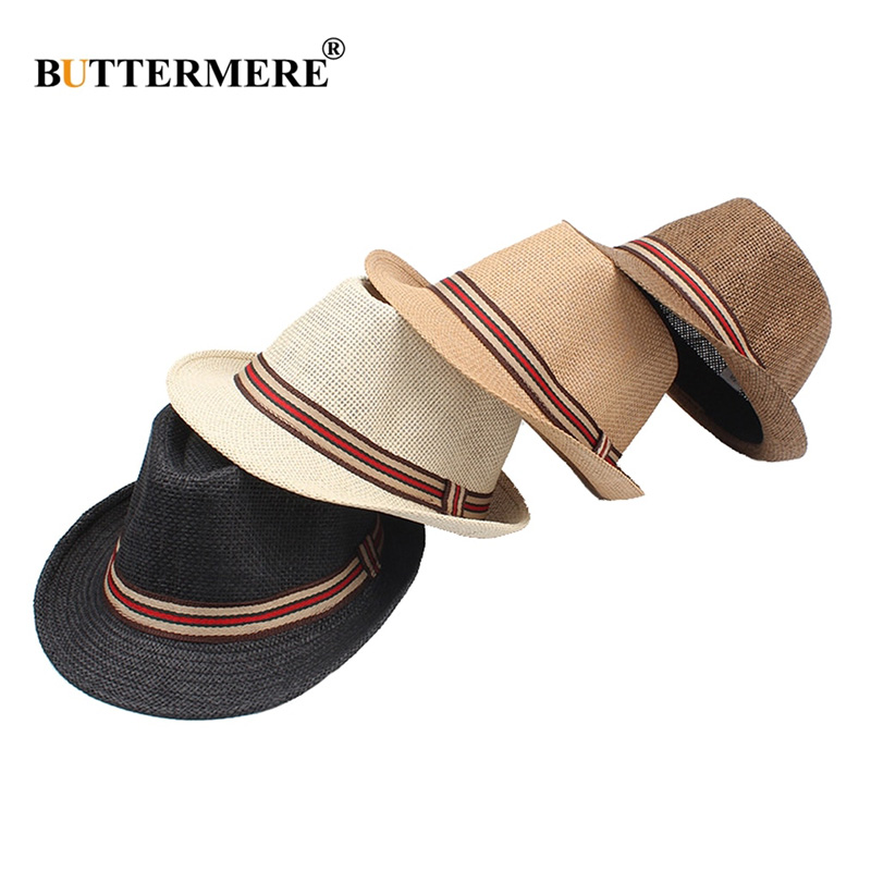 BUTTERMERE M-18040 CHAPEAU PAILLE UNISEXE