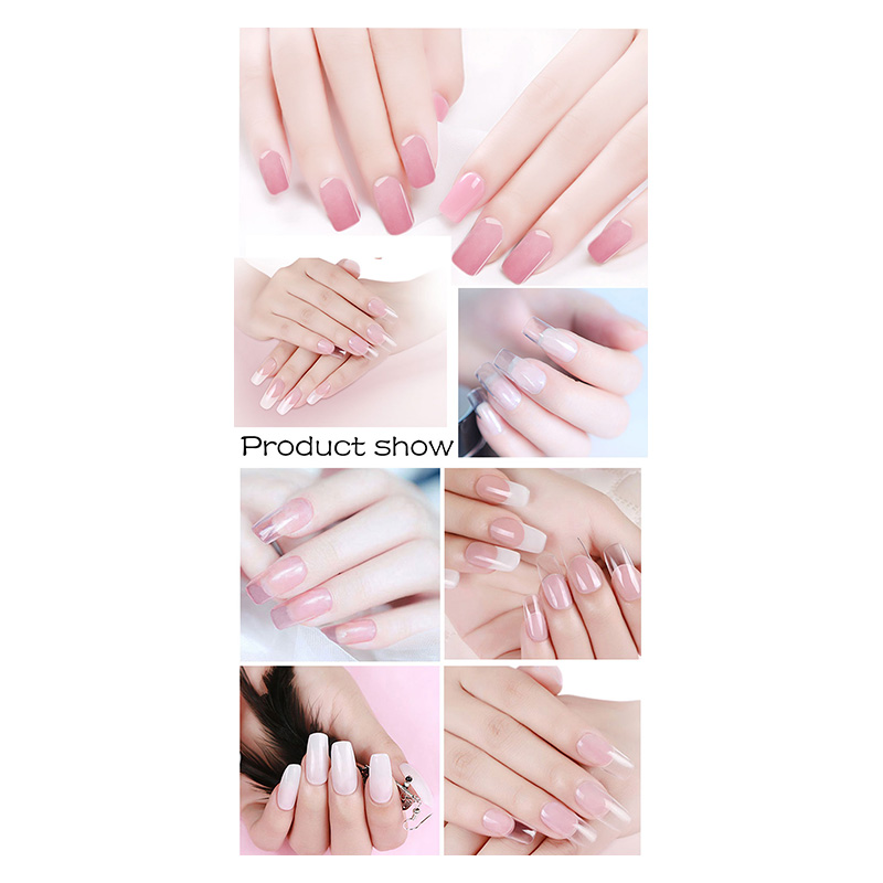 LGHZLINK POLIGEL GEL A ONGLES MODE – Image 2