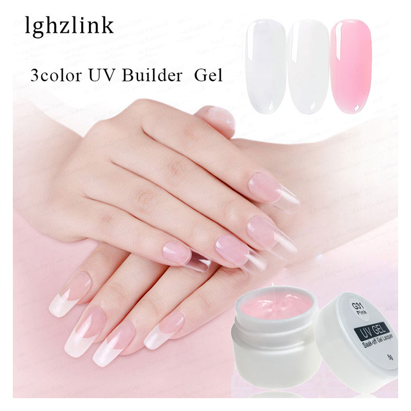 LGHZLINK POLIGEL GEL A ONGLES MODE