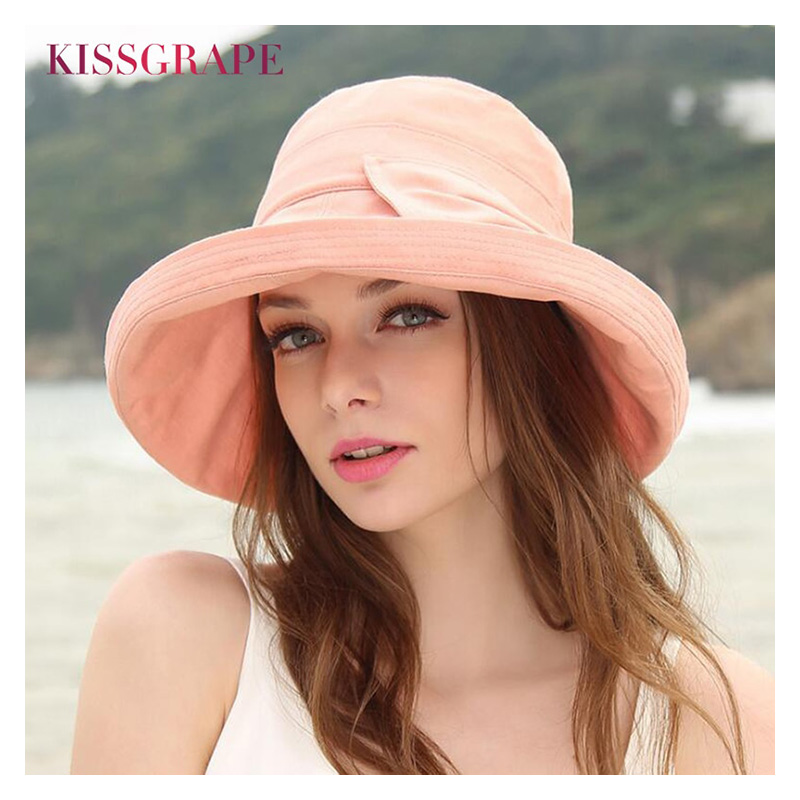 KISSGRAPE KSW-103 CHAPEAU PLAGE AJUSTABLE