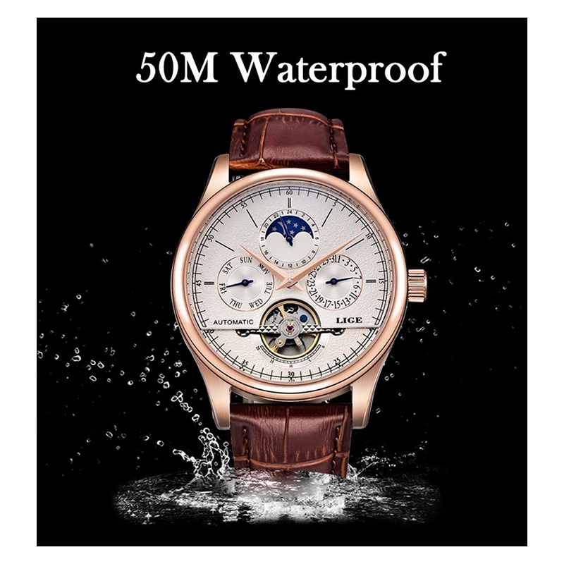 LIGE 6826 MONTRE TOURBILLON CALENDRIER – Image 2