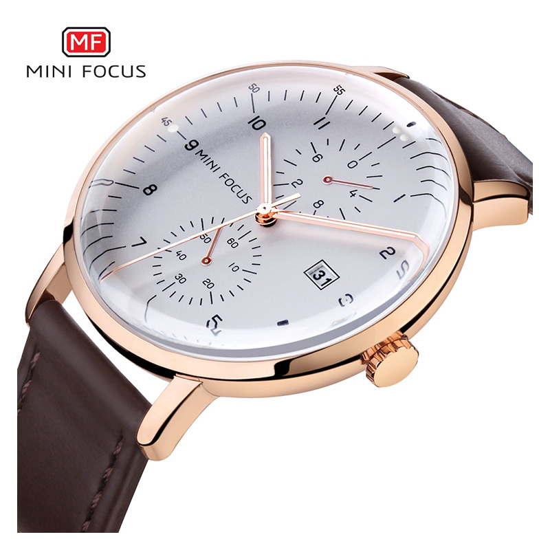 MINIFOCUS MF-0052G MONTRE QUARTZ DE VILLE