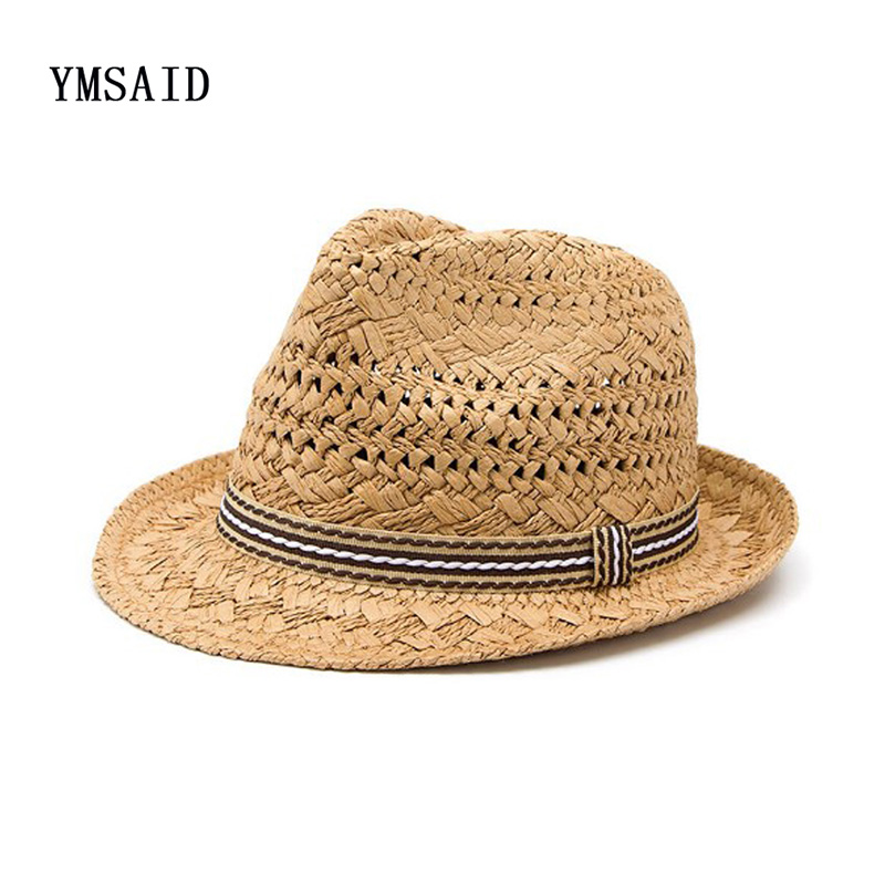 YMSAID STRAW JAZZ CHAPEAU PAILLE