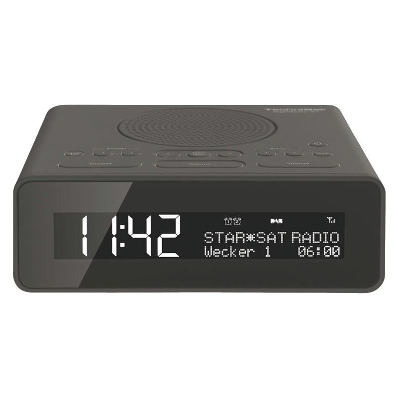TECHNISAT DIGITRADIO 51 NOIR DAB+ 2 ALARMES