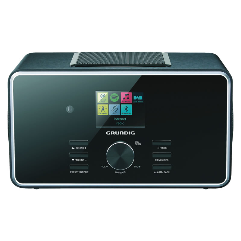 GRUNDIG DTR-6000 2.1 DAB+ BT WEB NOIR