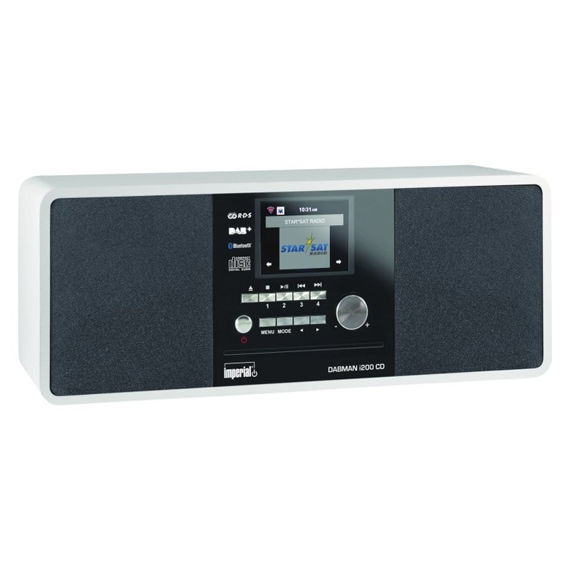 IMPERIAL DABMAN I-200 CD RADIO INTERNET