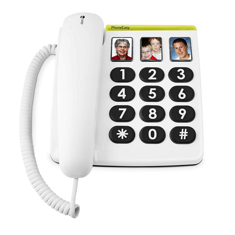 DORO PHONE EASY 331 BLANC SENIOR