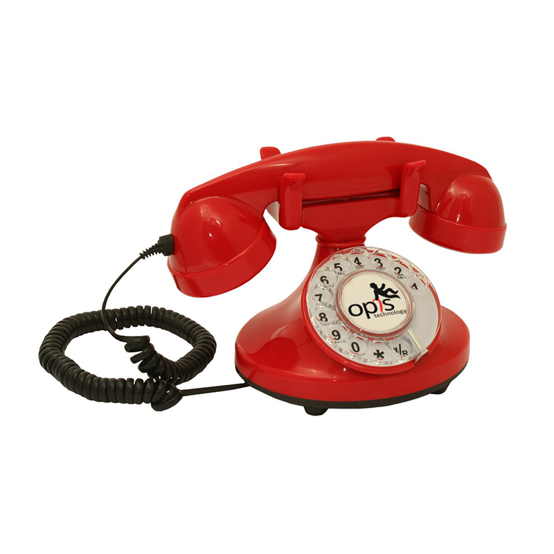 OPIS ROUGE CADRAN ROTATIF RETRO 1920