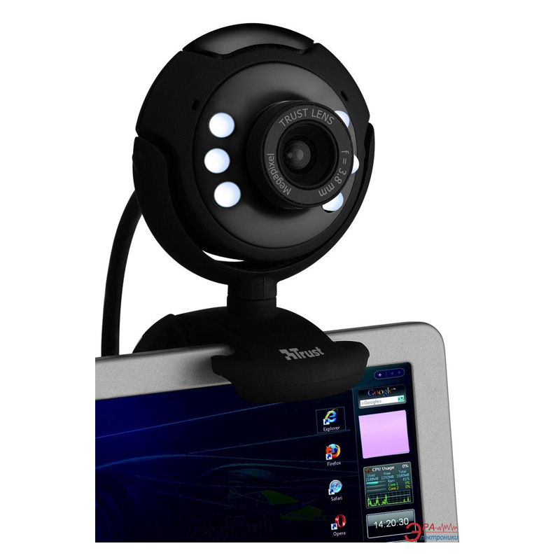 TRUST SPOTLIGHT WEBCAM PRO 1.3 MP