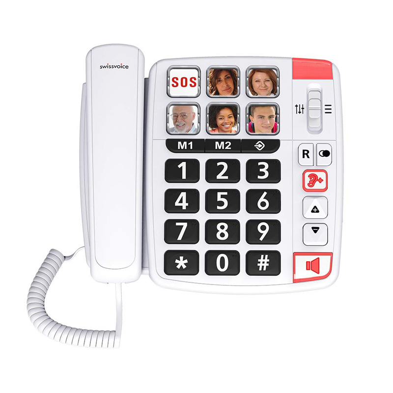 SWISSVOICE 1110 TELEPHONE SENIOR