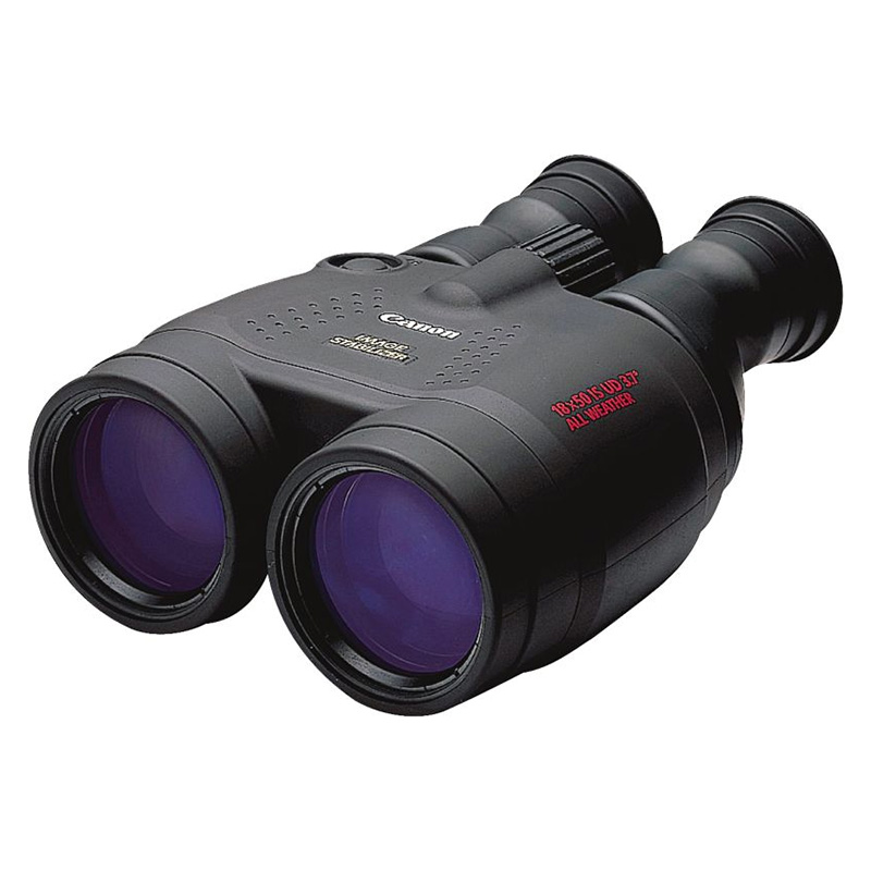 CANON BINOCULAR 18 X 50IS WP NOIR