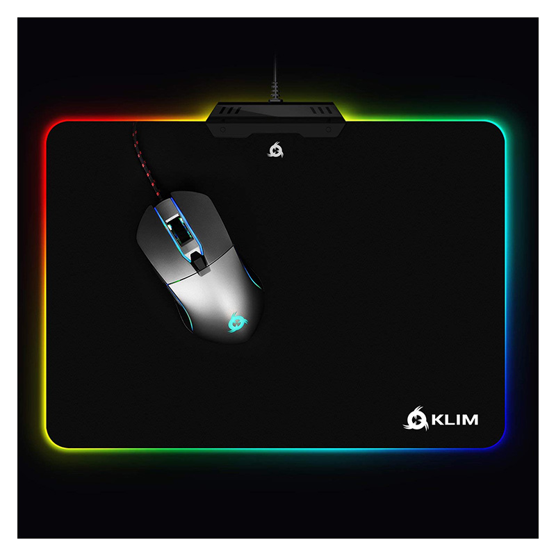 KLIM TAPIS RGB GAMING RETROECLAIRE