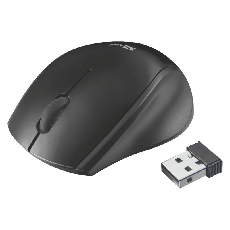 TRUST ONI WIRELESS MICRO SOURIS NOIR