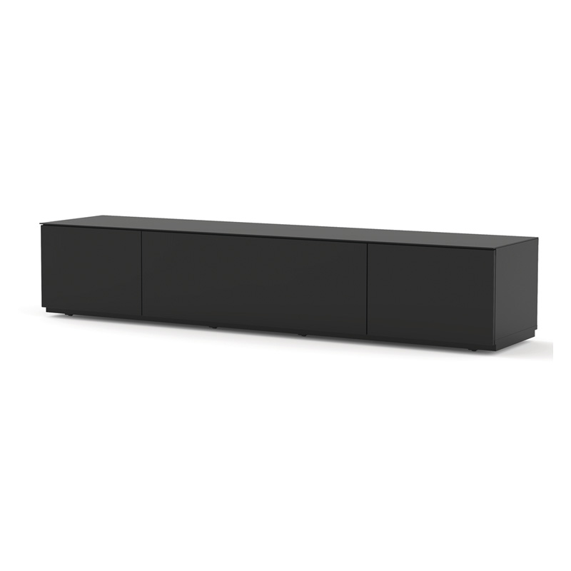 SONOROUS STA200F-BLK MEUBLE TV NOIR