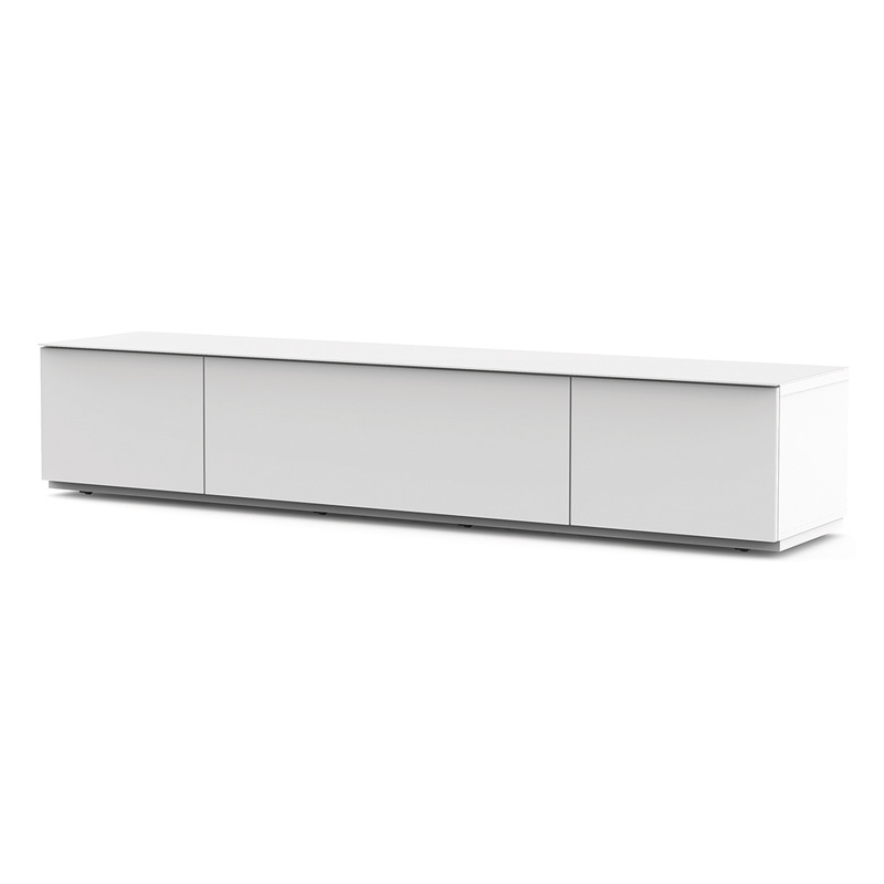 SONOROUS STA200F-WHT MEUBLE TV BLANC