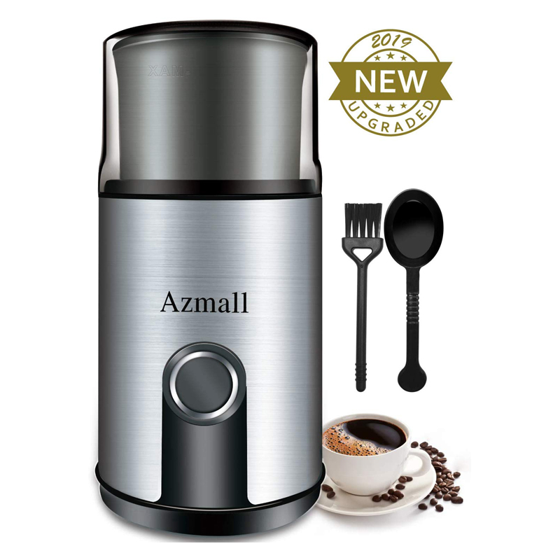 AZMALL MOULIN A CAFE ELECTRIQUE POLYVALENT