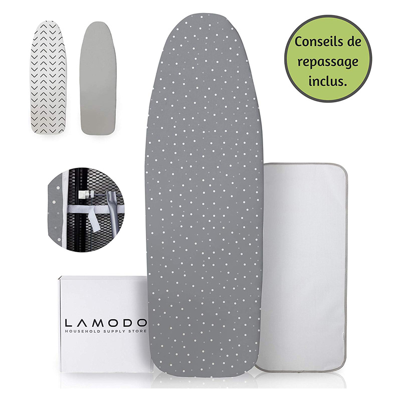 LAMODO HOUSSE 100 % COTON 120 X 40 CM - Spotvision