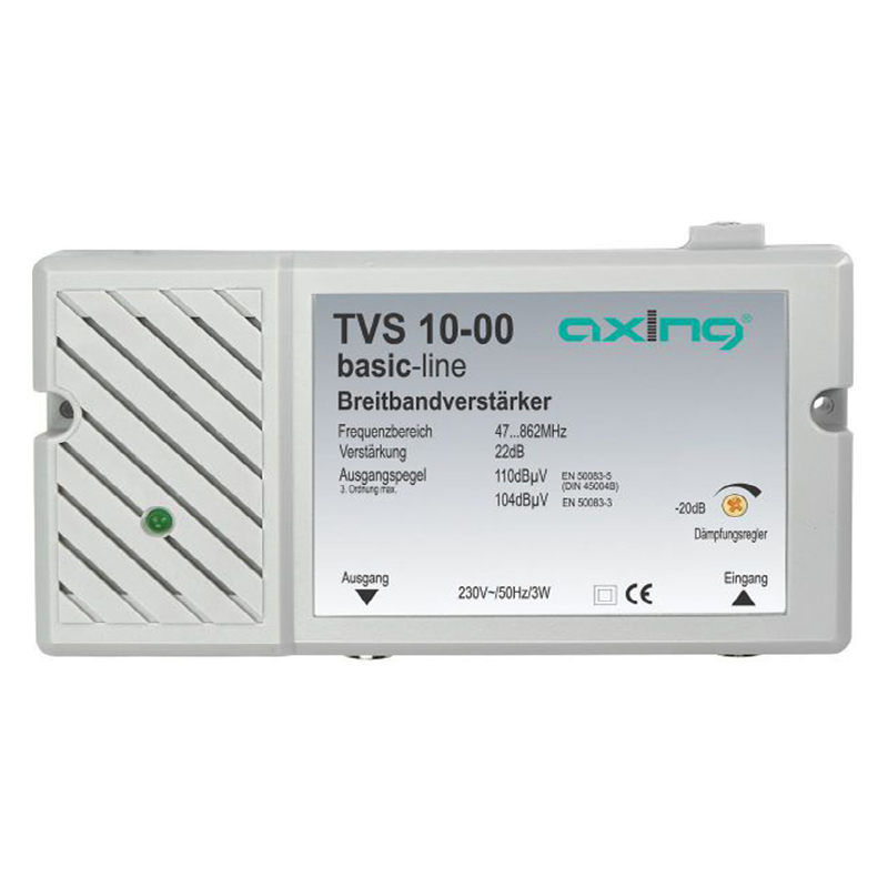 AXING SVS 1-00 AMPLI SAT REGLABLE 18 - 21 DB