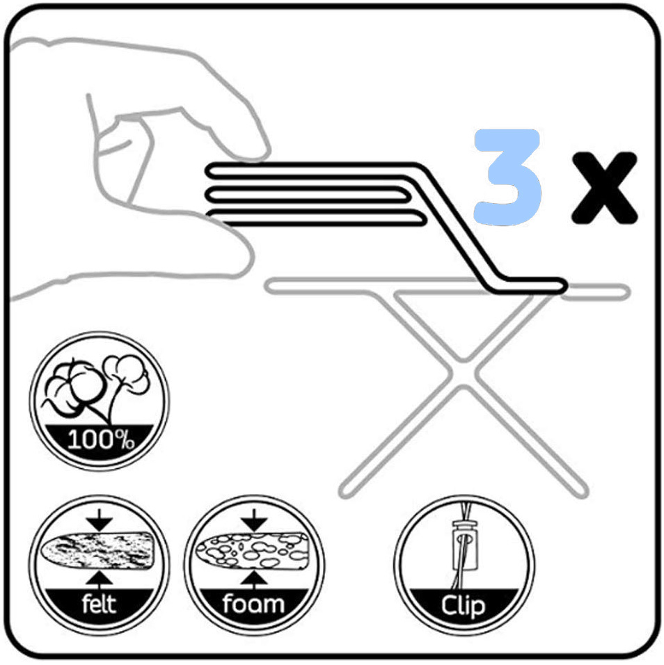 VIVIJANE HOUSSE HAUTE QUALITE 140 X 50 CM – Image 2