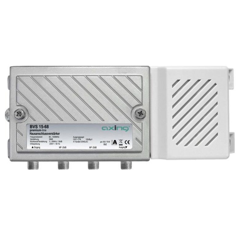 AXING BVS 15-68 AMPLI D'ANTENNE 18 - 38 DB REGLABLE