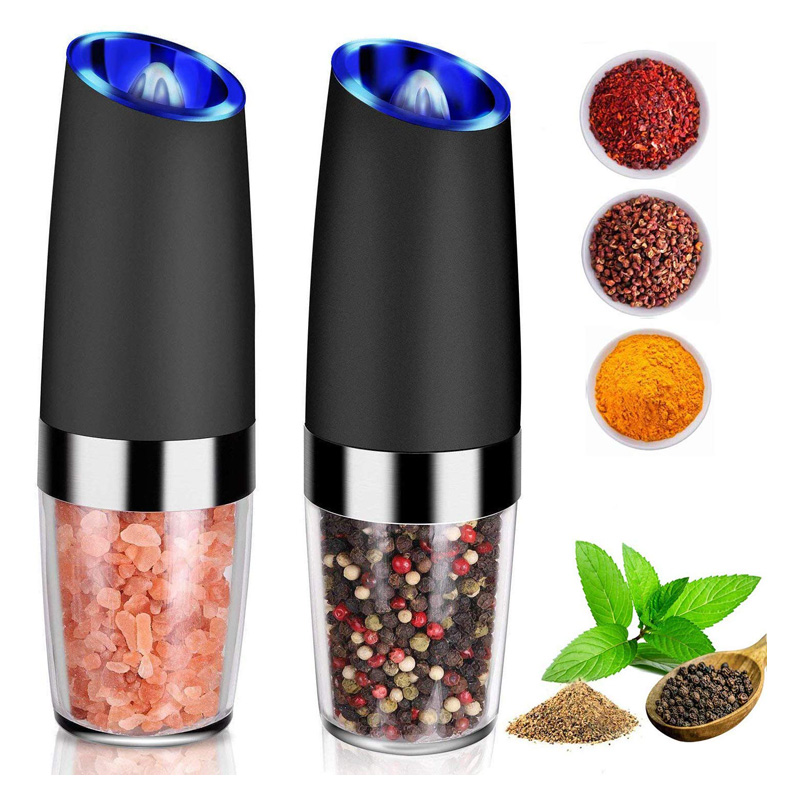 KIER DUO MOULINS ELECTRIQUE LED BLEU