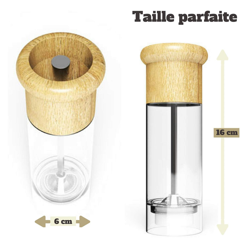 VEOHOME HIMALAYA MOULIN A EPICES QUALITE PRO