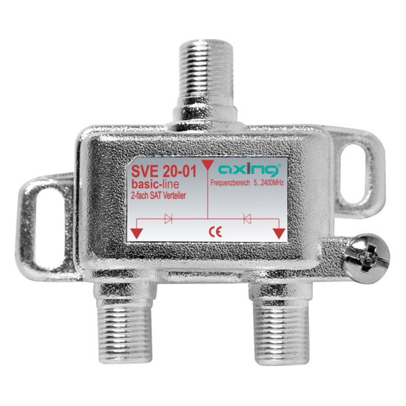 AXING SVE20-01 DERIVATEUR 2 SORTIES 5-2400 MHZ